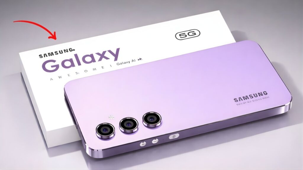 Samsung New Budget Premium 5G Phone Shocks Market with 200MP Camera and 16GB RAM