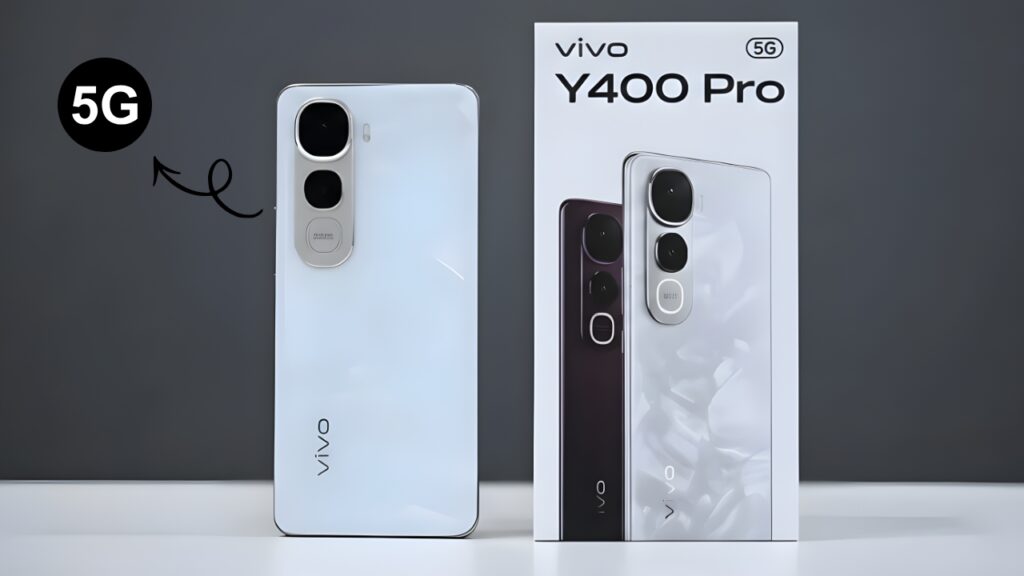 Vivo Y400 Pro 5G Launched: Premium Design and Powerful Features at a Smart Price