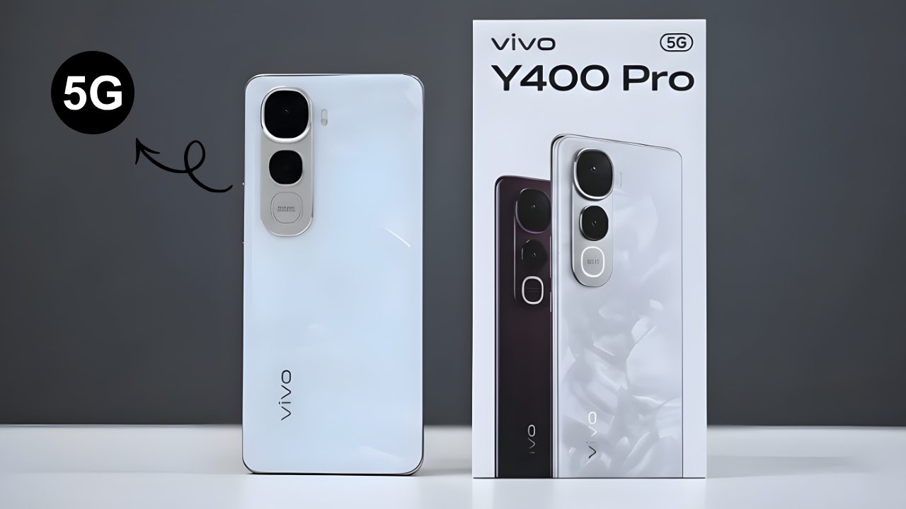 Vivo Y400 Pro 5G Launched: Premium Design and Powerful Features at a Smart Price