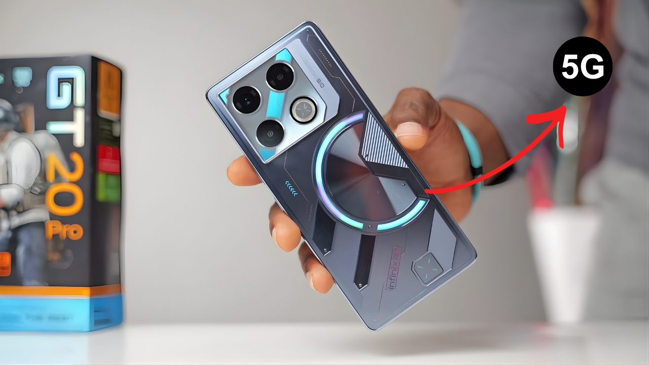 Infinix GT 20 Pro Launched: Stunning Display, Fast Charging, and 5G Power
