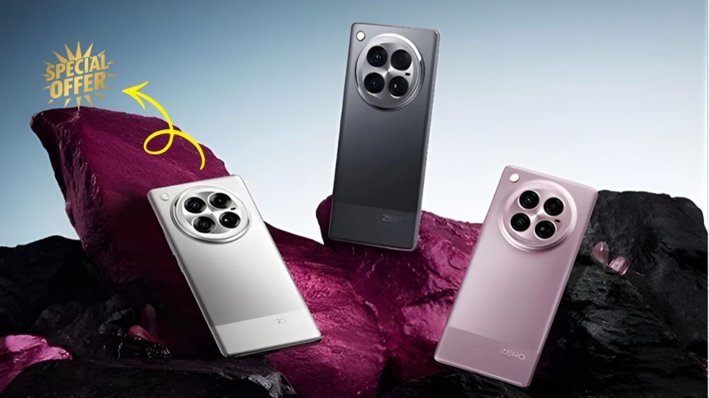 Infinix Zero 40 5G Launched With Stylish Design and Powerful 5G Speeds