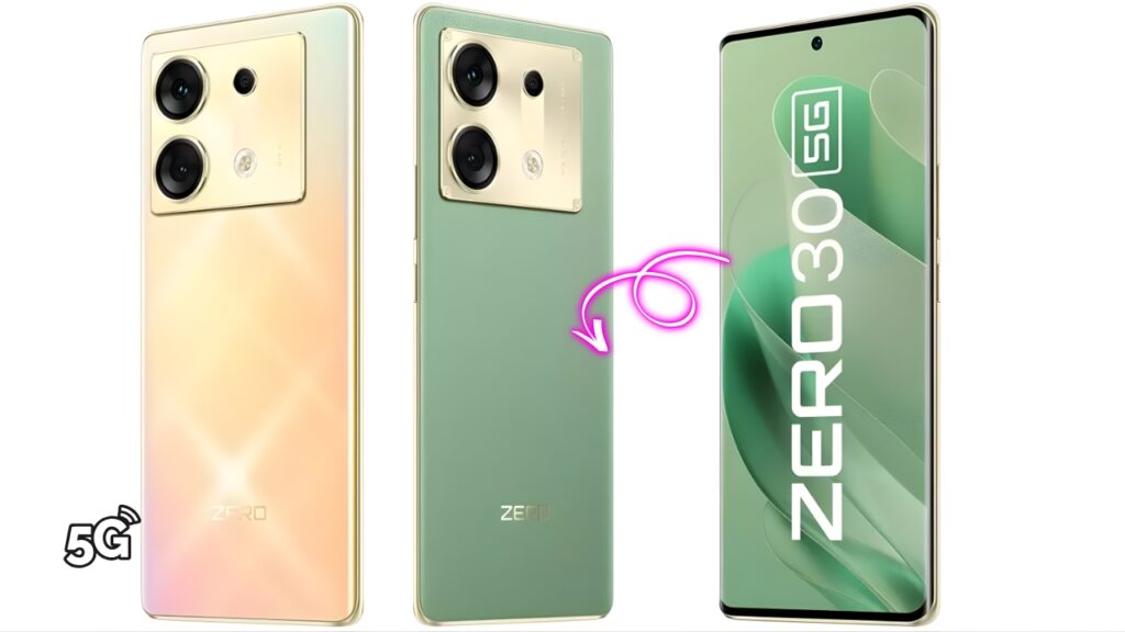 Infinix Zero 30 5G Launched With 144Hz Curved AMOLED and 108MP OIS Camera