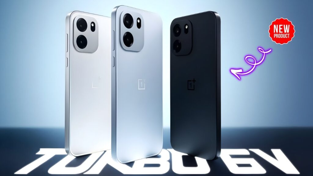 OnePlus Turbo 6 Launches With 9000mAh Battery and 165Hz AMOLED Display