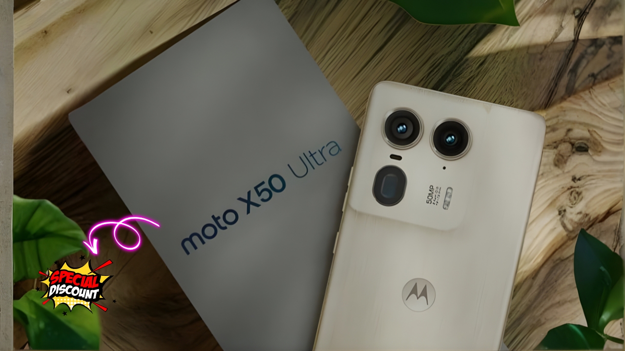 Motorola Moto X 50 Ultra Launch: 300MP Camera and 7,000mAh Battery Beast