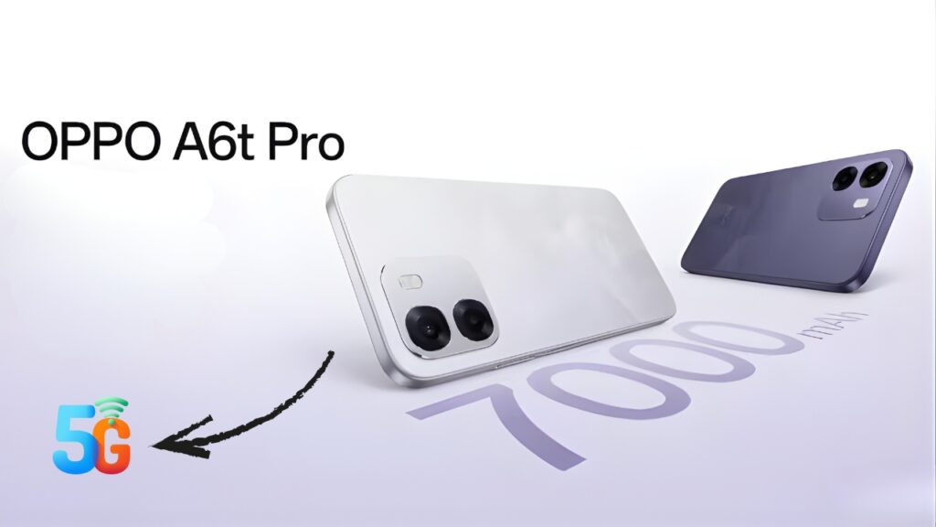 OPPO A6t Pro Launch: Snapdragon 685, 7000mAh Battery and IP69 Rugged Protection