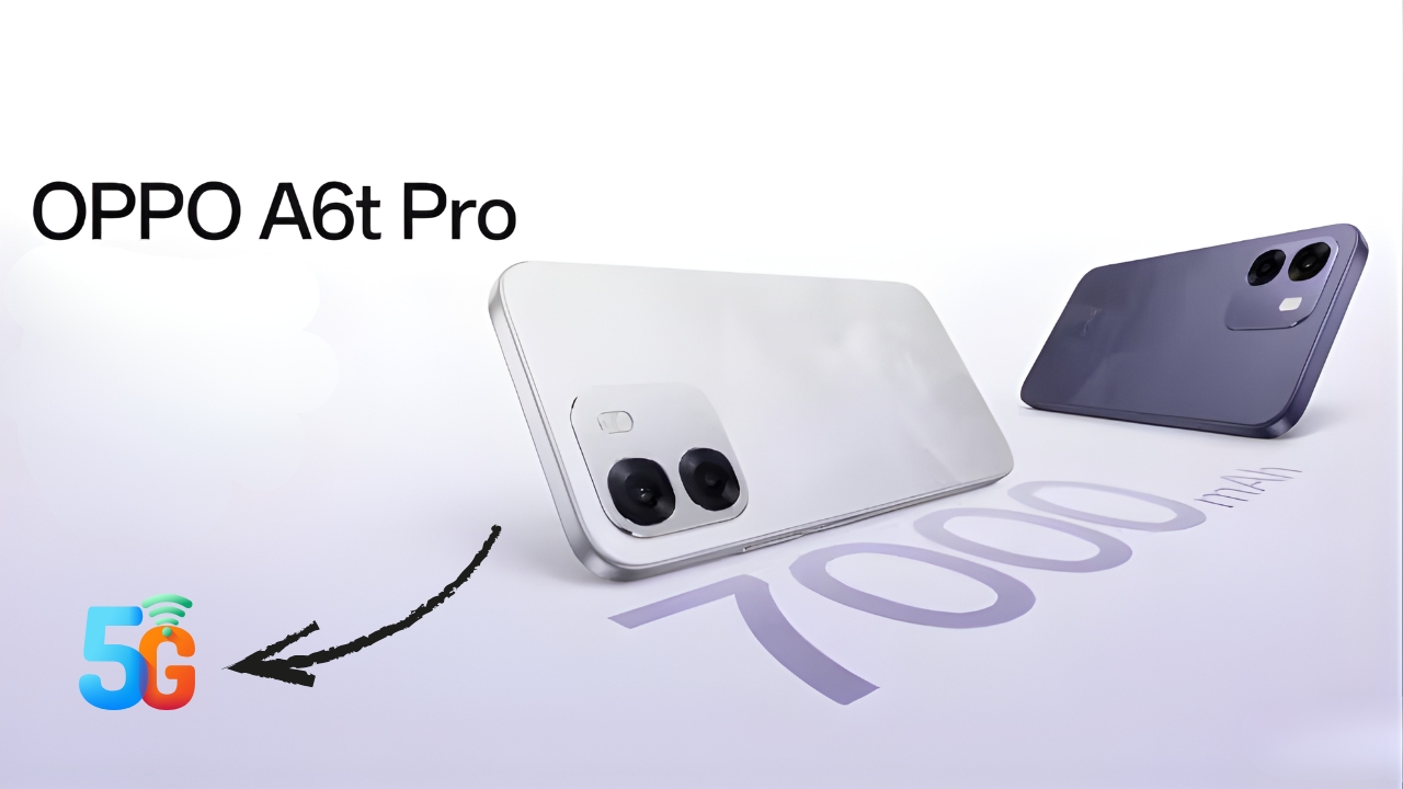 OPPO A6t Pro Launch: Snapdragon 685, 7000mAh Battery and IP69 Rugged Protection