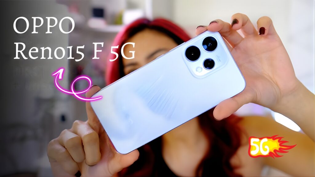 Oppo Reno15 F 5G Launch: Snapdragon 6 Gen 1 Power Meets 7000mAh Battery Beast